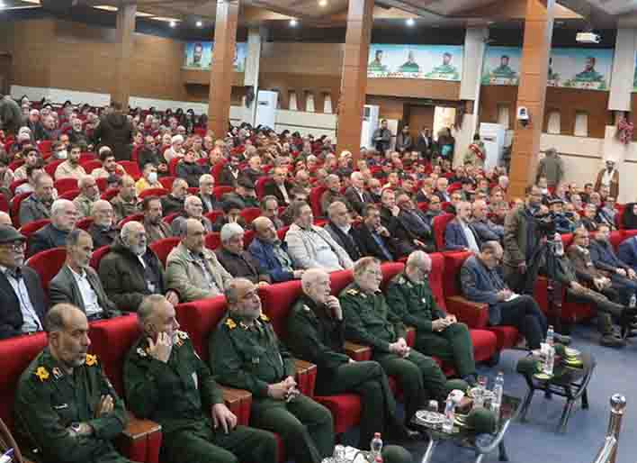 همایش فرماندهان و پیشکسوتان عملیات کربلای ۴ و ۵