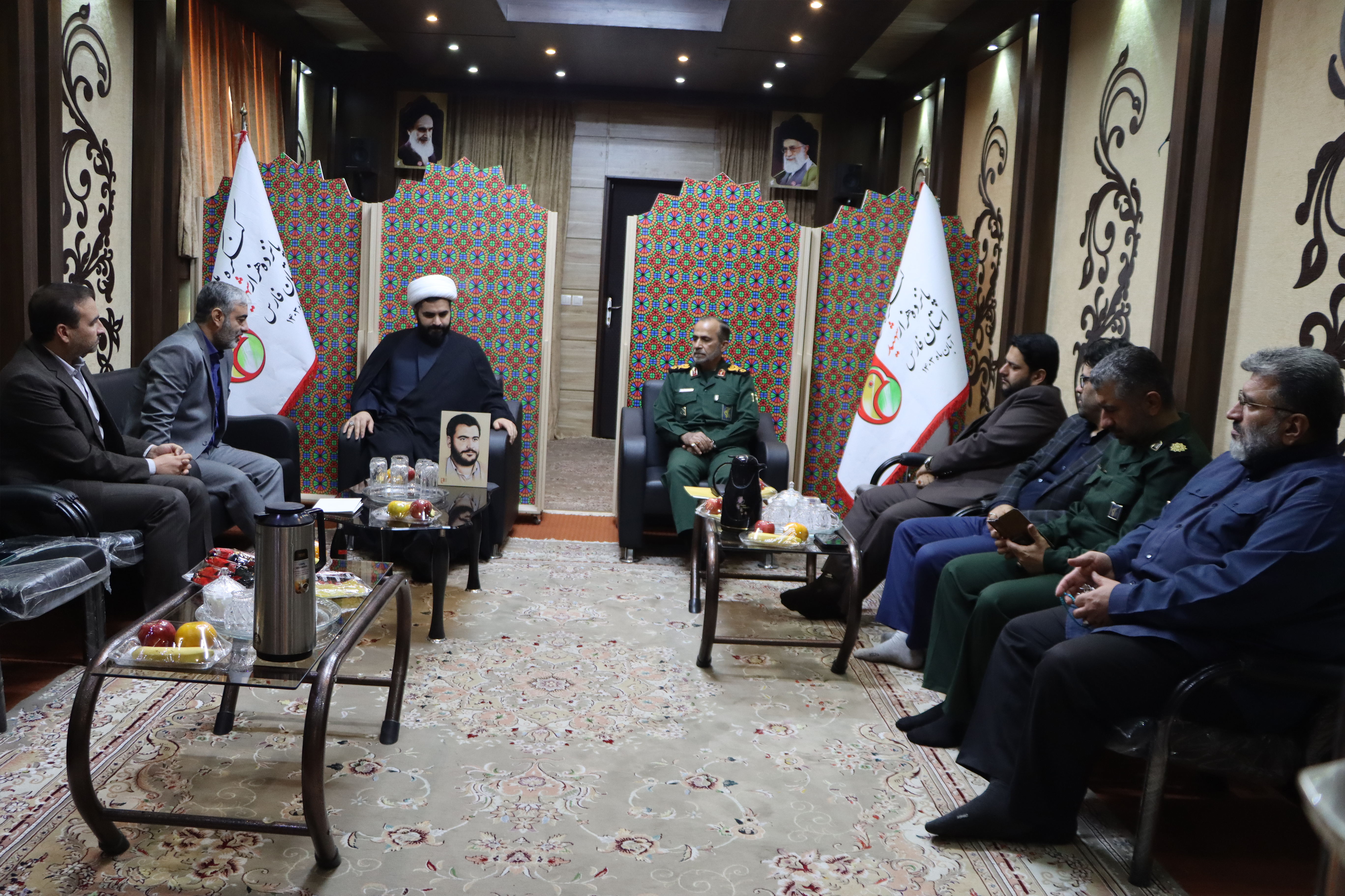 دیدار مسئول  دفتر حفظ ونشر مقام  معظم رهبری (مدظله العالی)