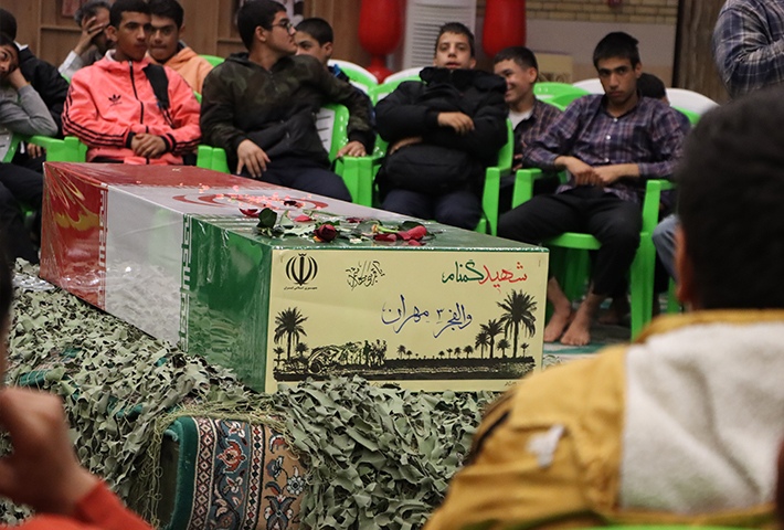 کنگره شهدا میزبان شهید گمنام شد 