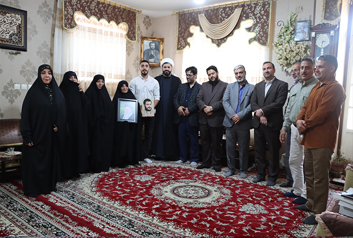 دیدار با خانواد شهید شیر علی سلطانی 