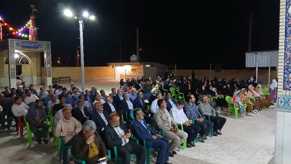 آبروی محله شهدای روستای مراسخون سفلی شهرستان رستم 