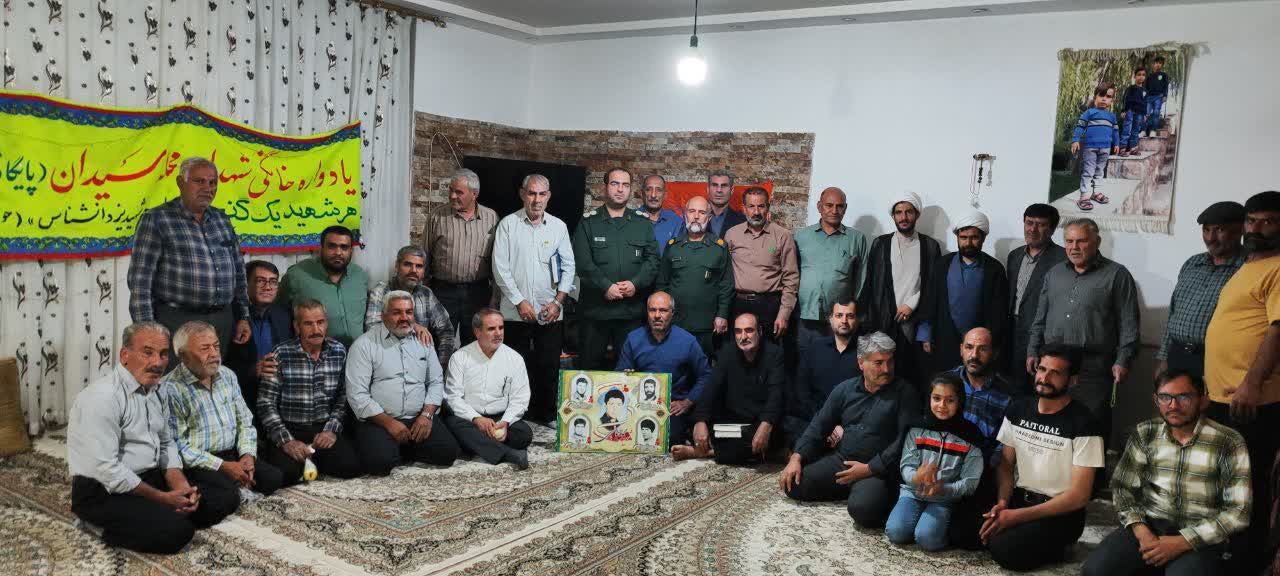 یادواره خانگی شهید محمد طهماسبی در هفته دفاع مقدس