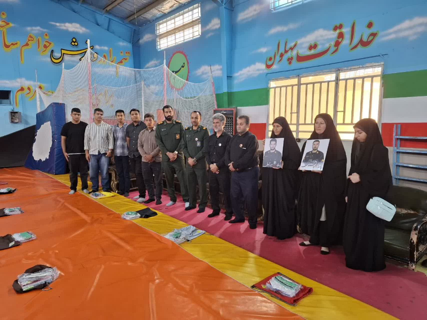 رزمایش مهر علوی و فاطمی