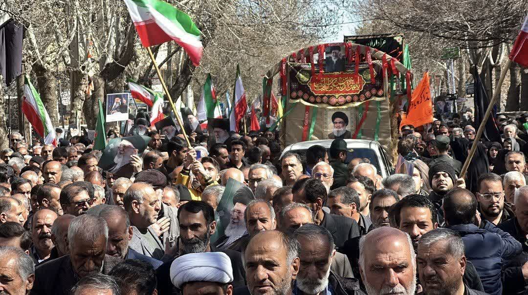 سنگ تمام اقلیدی ها برای شهدای دفاع از وطن