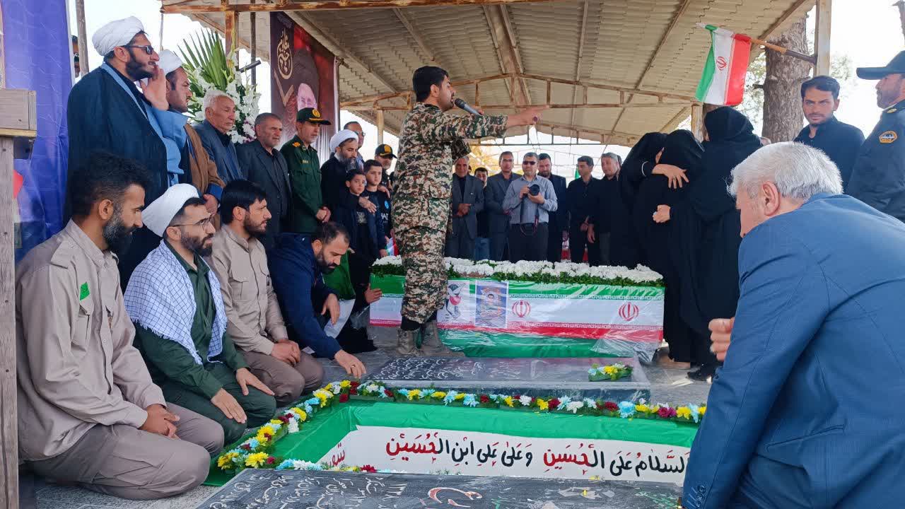 تشییع شهید صفر زارع پیشه 