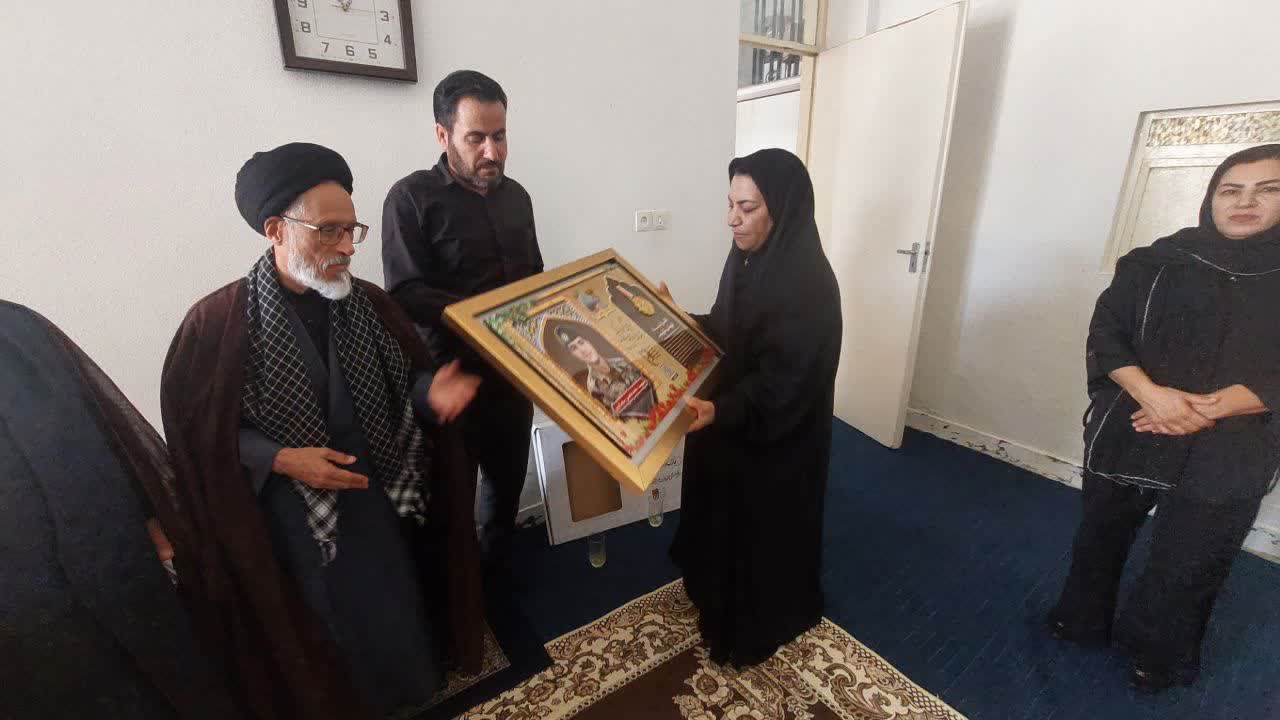دیدار با خانواده محتر م شهید محمد محسن سجادپور