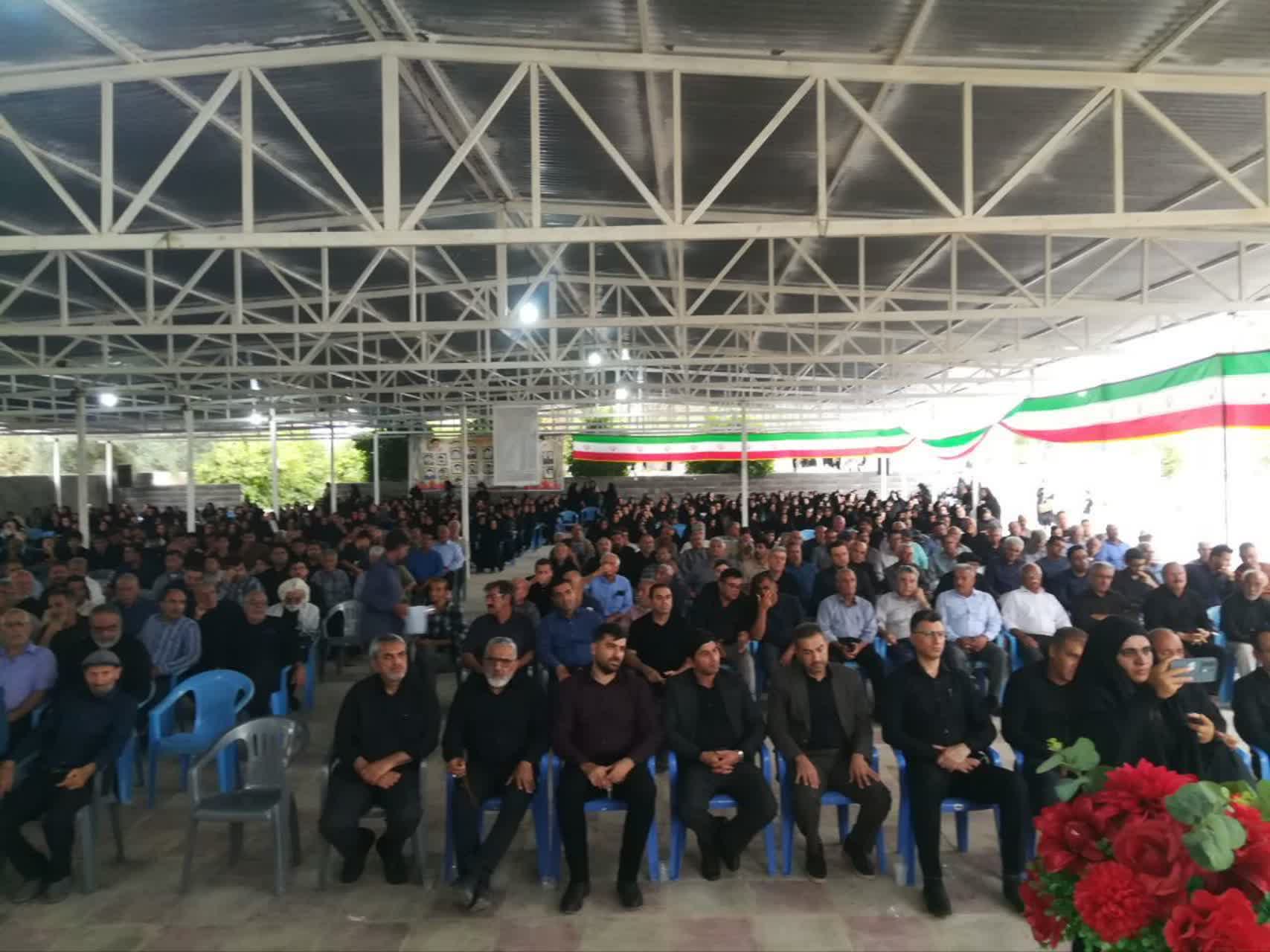 برگزاری یادواره ۲۳ شهید روستای سنان_فسا