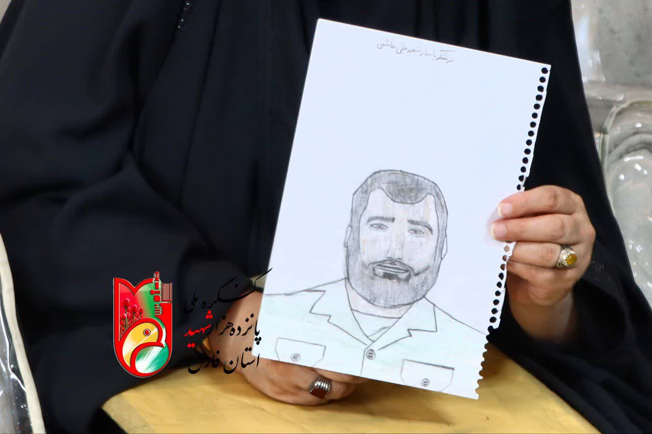 علاقه به شهید علی هاشمی 