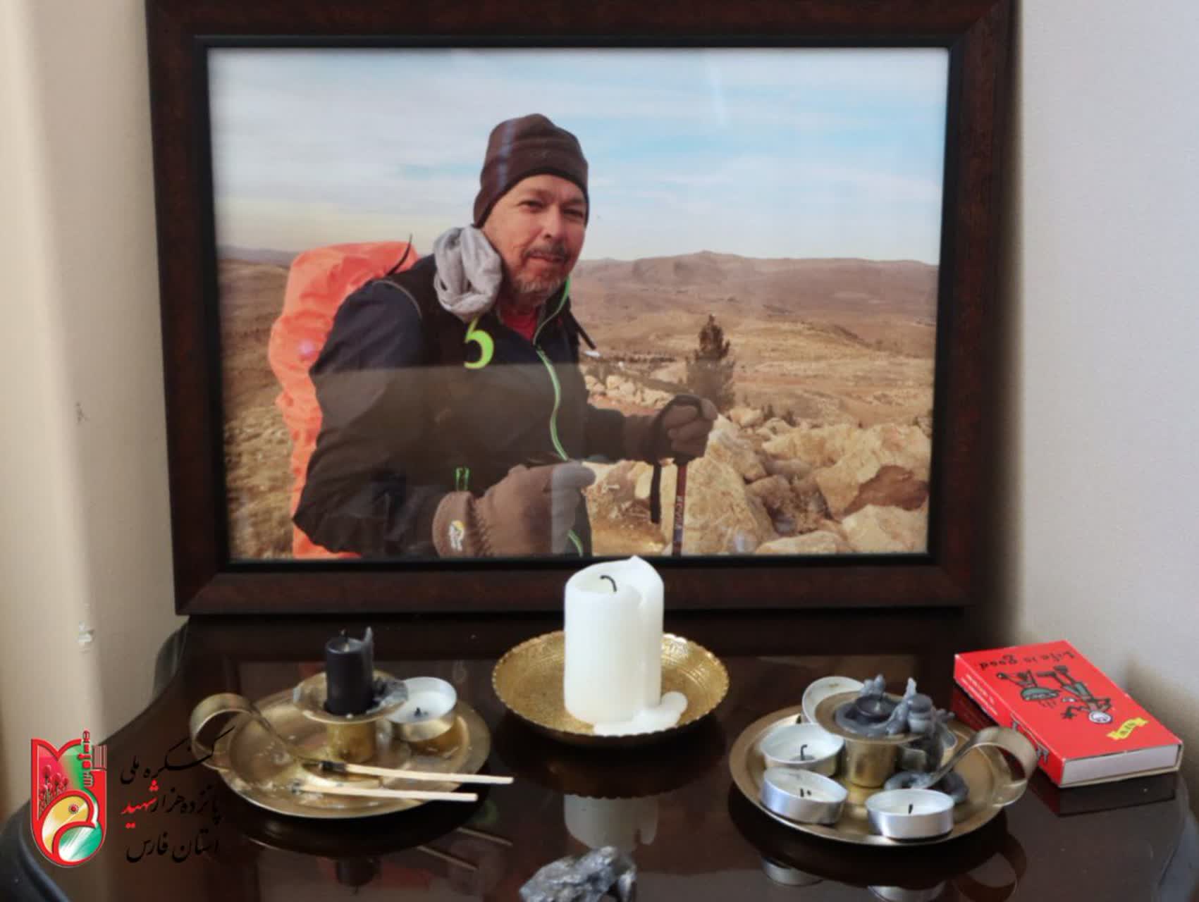 دیدار با خانواده شهید عبدالکریم یزدان پناه