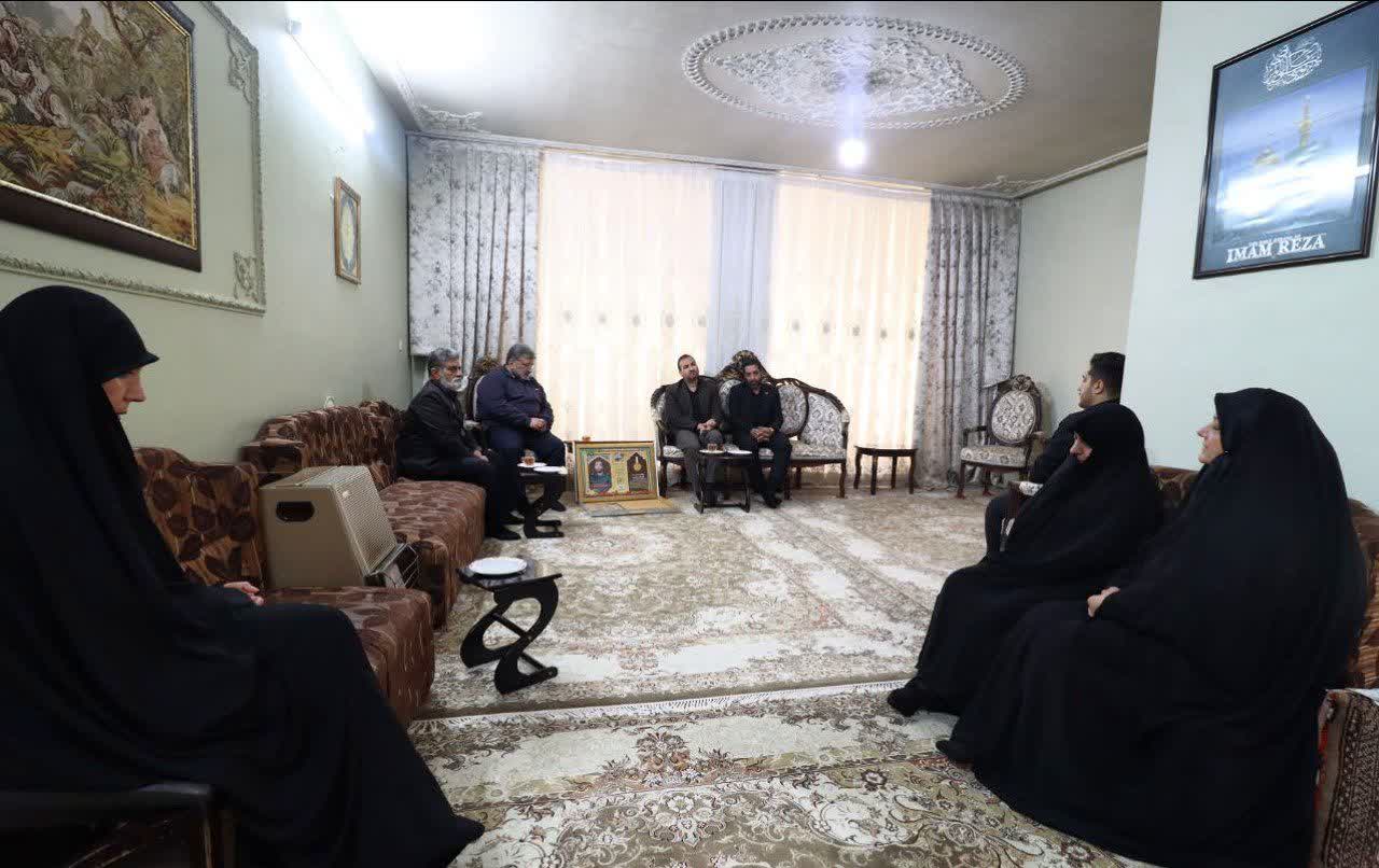 دیدار با خانواده سرتیپ پاسدارشهید  علیرضا رفائی