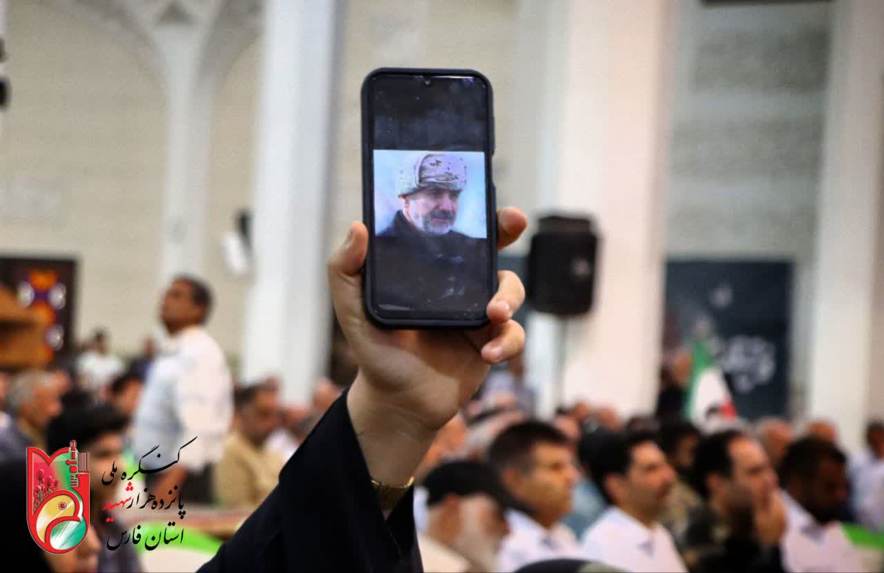  مراسم بزرگداشت نخبه و مغز متفکر اطلاعات،سرلشکر پاسدار شهید محمدصالح اسدی