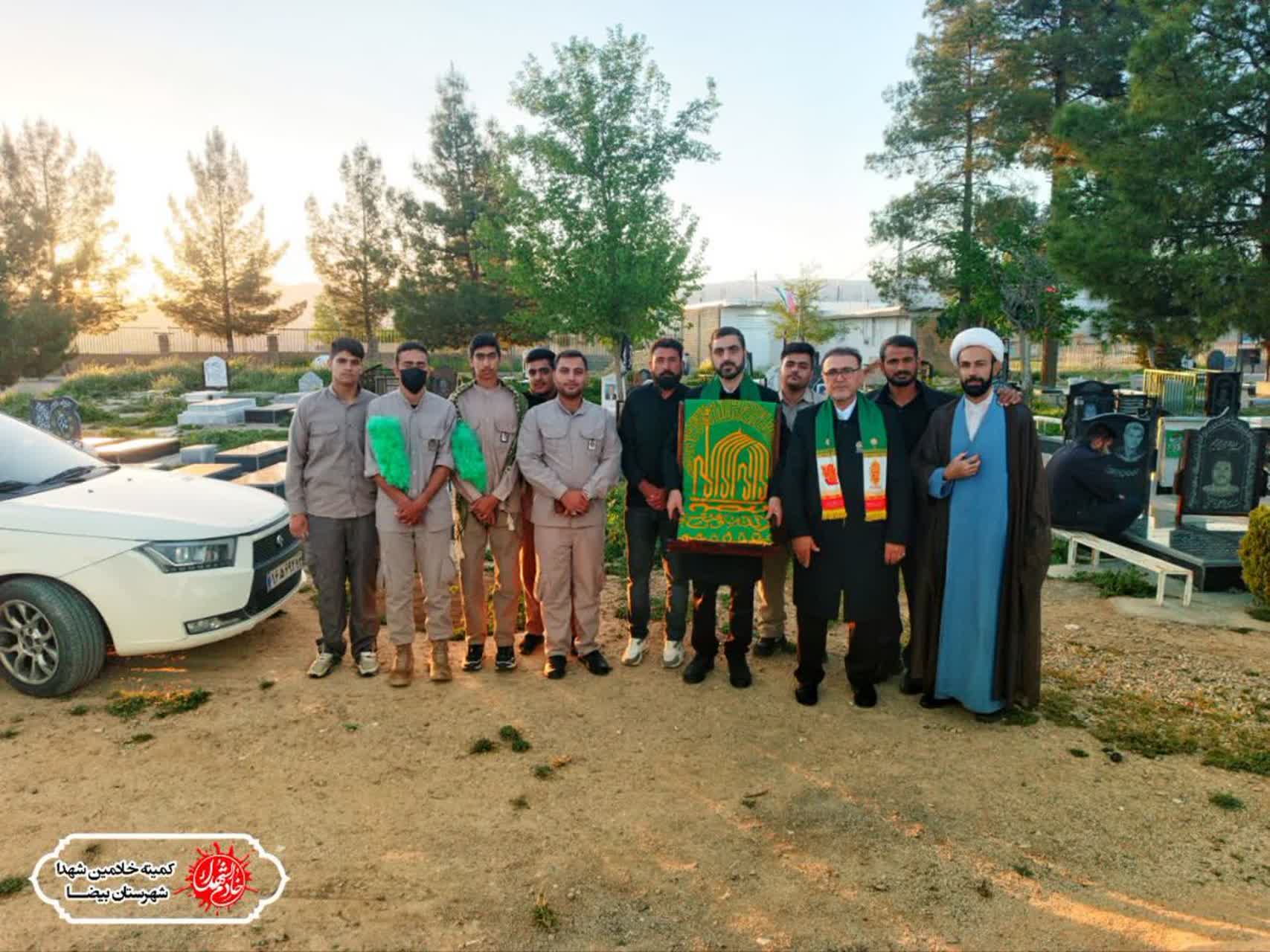 خدام رضوی در شهرستان بیضا 