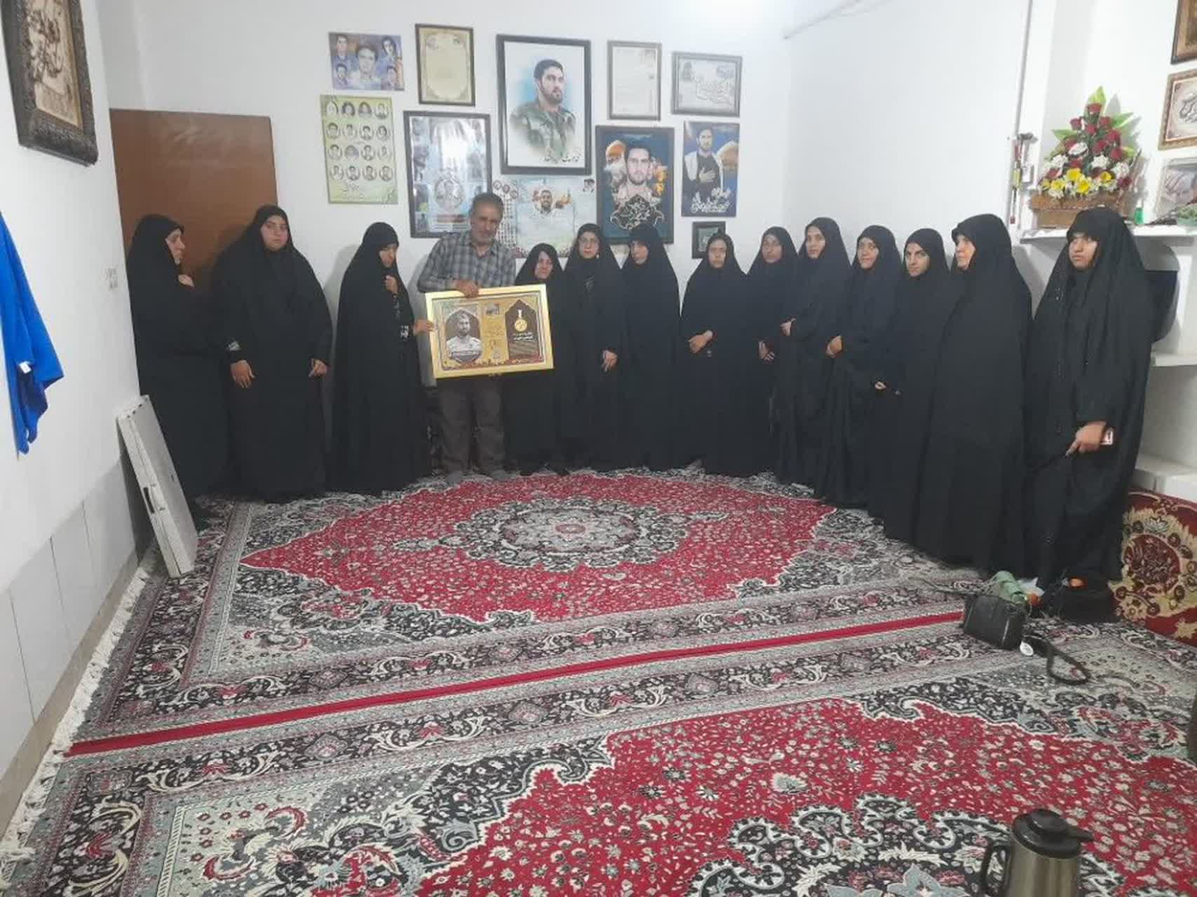 دیدار و تجلیل از خانواده شهید والامقام محمدمهدی فریدونی
