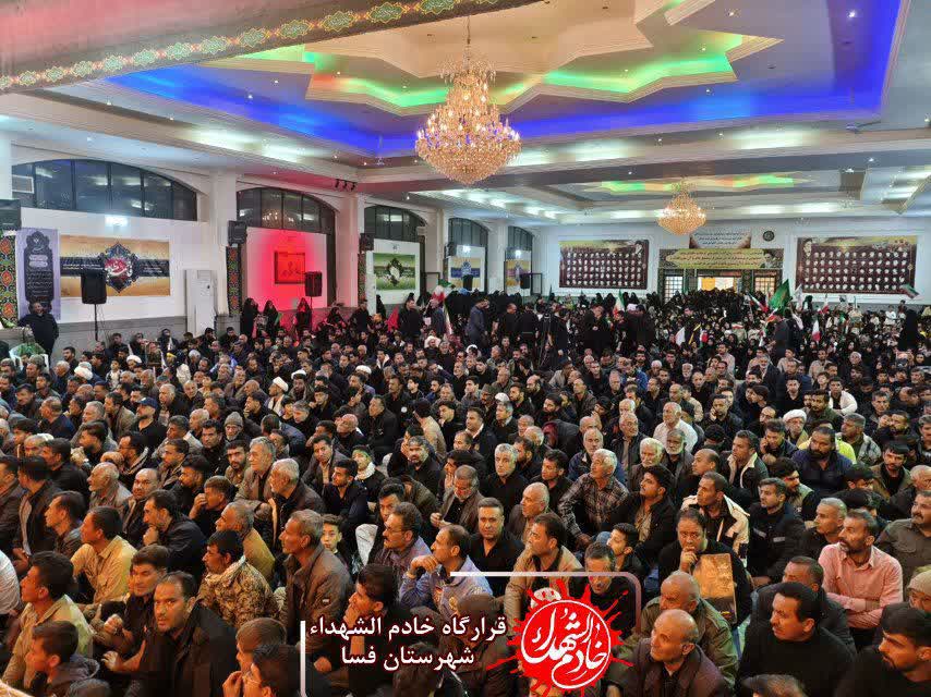  مراسم وداع با پیکر مطهر سرلشکر پاسدار  شهیدحاج‌مجید‌خادمی 