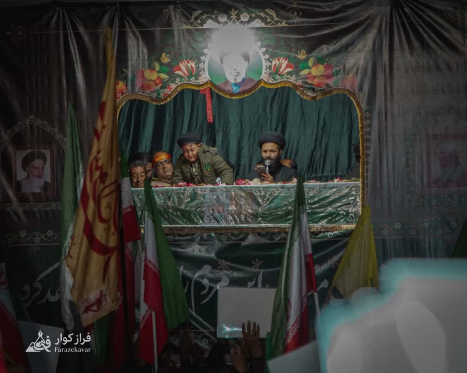 تشیع شهید ایمان روستا