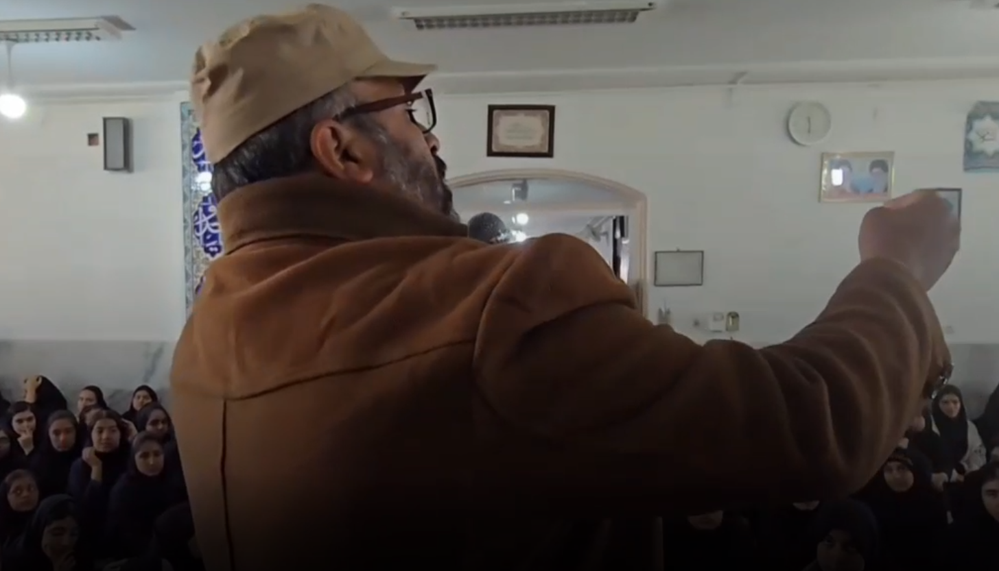 بخشی کوتاه از روایت گری برادر آسیابان